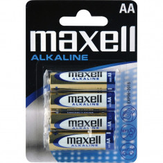 Baterie Maxell alkalické AA 1,5V