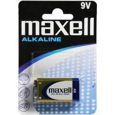 Baterie Maxell alkalická 6LR61 9V