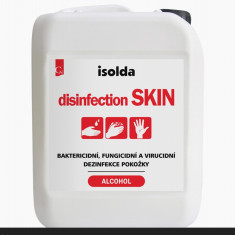Bezoplachová dezinfekci Isolda Disinfection SKIN
