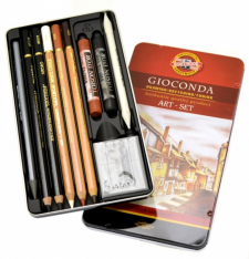Kreslířská kazeta Gioconda Art KOH-I-NOOR