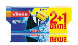 Čistící houba Vileda Glitzi 2+1ks