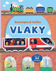 Album na samolepky Vlaky