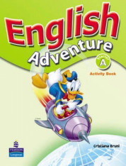 Anglický jazyk English Adventure Starter A Activity Book