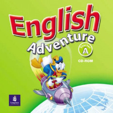 Anglický jazyk English Adventure Starter A CD-ROM