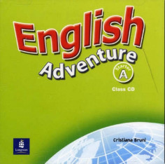 Anglický jazyk English Adventure Starter A Class CD