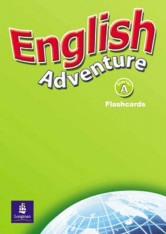 Anglický jazyk English Adventure Starter A Flashcards