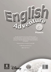 Anglický jazyk English Adventure Starter A Posters