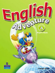 Anglický jazyk English Adventure Starter A Pupil´s Book
