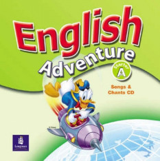Anglický jazyk English Adventure Starter A Songs CD