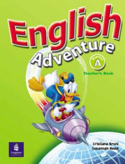 Anglický jazyk English Adventure Starter A Teacher´s Book