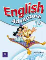 Anglický jazyk English Adventure Starter B Activity Book