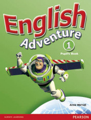 Anglický jazyk English Adventure 1 Pupil´s Book plus Picture Card