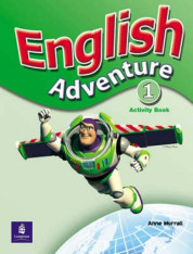 Anglický jazyk English Adventure 1 Activity Book