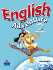 Anglický jazyk English Adventure Starter B Pupil´s Book