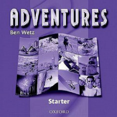 6.-9.ročník Anglický jazyk Adventures Starter Class Audio CD (2)