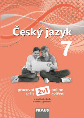 7.ročník Český jazyk 2v1 Pracovní sešit a online cvičení Nová generace