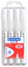 Liner Centropen 4611 sada 4ks