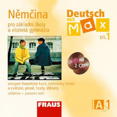 Německý jazyk Deutsch mit Max A1 2CD 1.díl