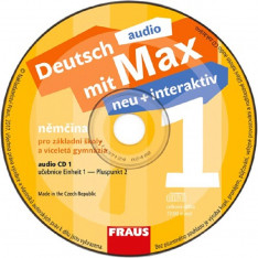 Německý jazyk Deutsch mit Max neu+interaktiv 1 CD
