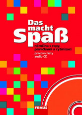 Německý jazyk Das macht Spass pracovní listy+CD