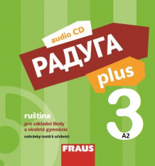 Ruský jazyk Raduga plus 3 CD
