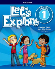1.-5.ročník Anglický jazyk Let's Explore 1 Student's Book
