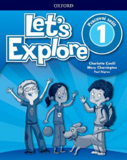 1.-5.ročník Anglický jazyk Let's Explore 1 Workbook