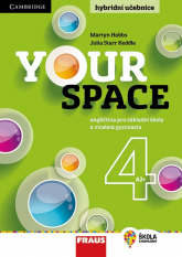 6.-9.ročník Anglický jazyk Your Space 4 Hybridní  učebnice