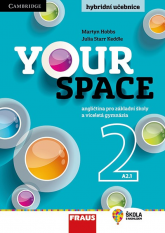 6.-9.ročník Anglický jazyk Your Space 2 Hybridní učebnice