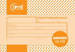 Výdajový doklad NCR A6