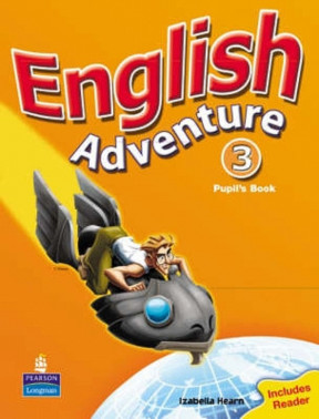 Anglický jazyk English Adventure 3  Pupil´s Book plus Reader