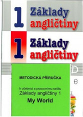 Anglický jazyk Základy angličtiny 1 My World soubor učebnice, pracovní sešit, metodická příručka