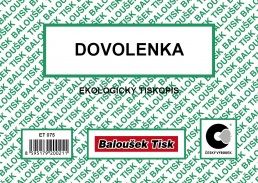 Dovolenka A6