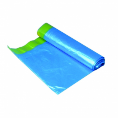 Zatahovací odpadkové pytle Hafyso 30l 5ks modré