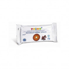 Samotvrdnoucí modelovací hmota Primo 500g terakota