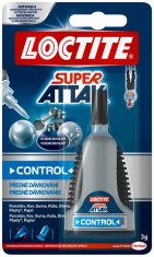 Lepidlo vteřinové Super Attak Control 3g
