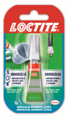 Lepidlo vteřinové Loctite Super Bond Liquid 3g