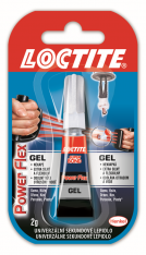 Lepidlo vteřinové Loctite Super Bond Gel 2g