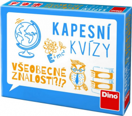 Cestovní kapesní kvíz Všeobecné znalosti