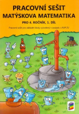 4.ročník Matematika Matýskova matematika 1.díl Pracovní sešit