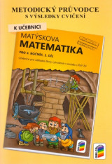 4.ročník Matematika Metodický průvodce Matýskova matematika 1.díl