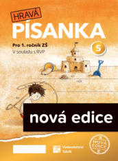 1.ročník Český jazyk Hravá písanka 5.díl Nová edice