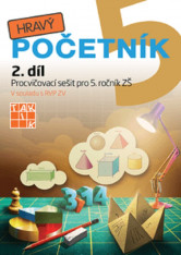 5.ročník Matematika Hravý početník Pracovní sešit 2.díl