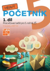 5.ročník Matematika Hravý početník Pracovní sešit 1.díl