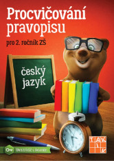 2.ročník Český jazyk Procvičování pravopisu Pracovní sešit