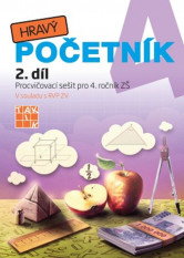 4.ročník Matematika Hravý početník Pracovní sešit 2.díl