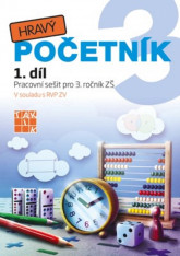 3.ročník Matematika Hravý početník Pracovní sešit 1.díl