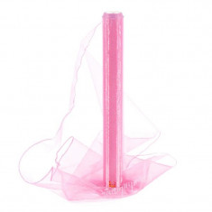 Organza 9,14m růžová