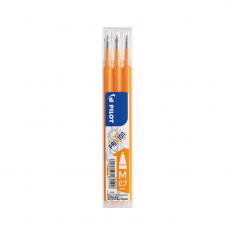 Náplň Pilot FriXion Ball Clicker 0,7mm 3ks Meruňková
