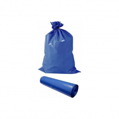 Odpadkové pytle 120l 100µ 10 ks modré